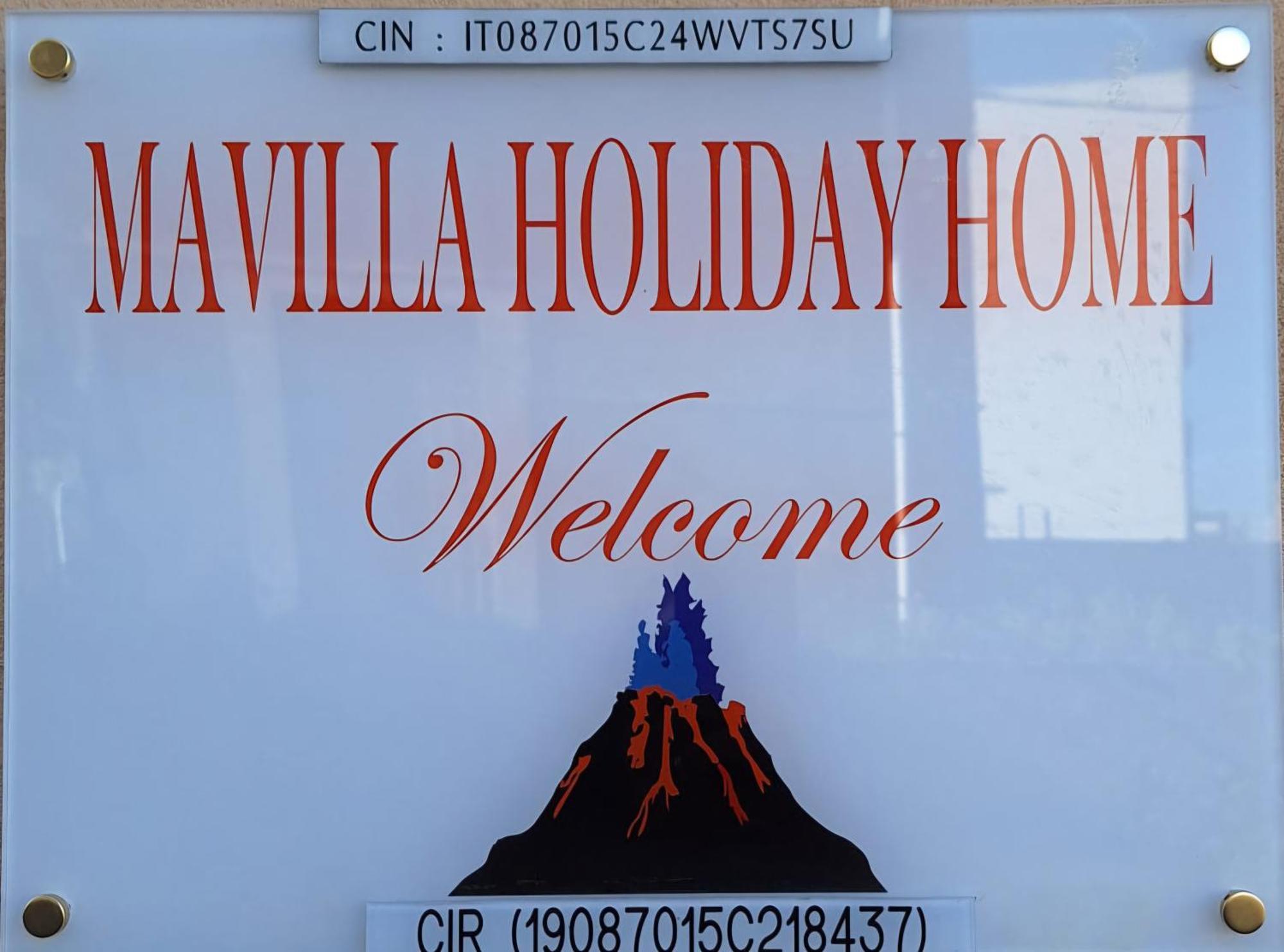 Mavilla Holiday Home Катанія Екстер'єр фото